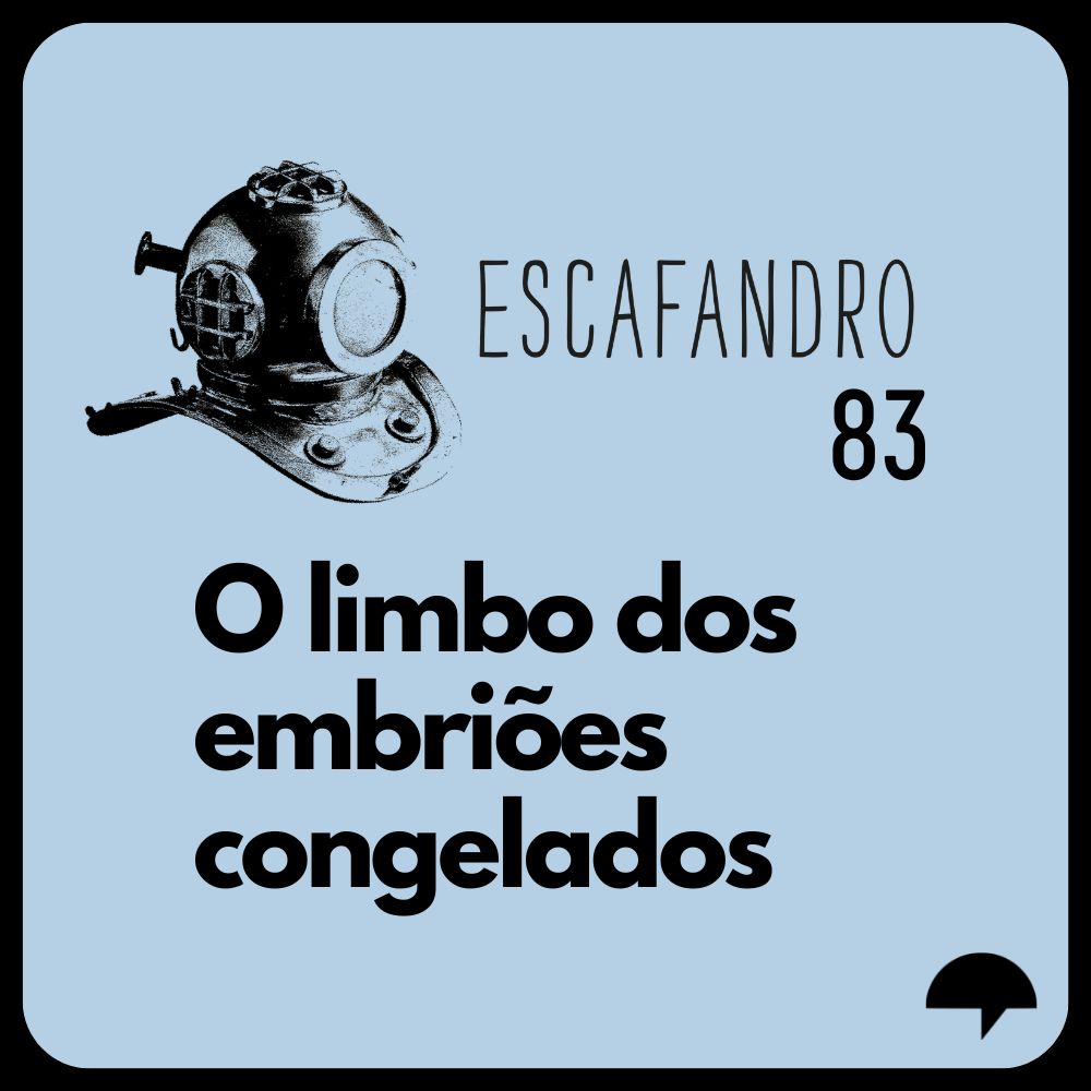 Capa - O limbo dos embriões congelados