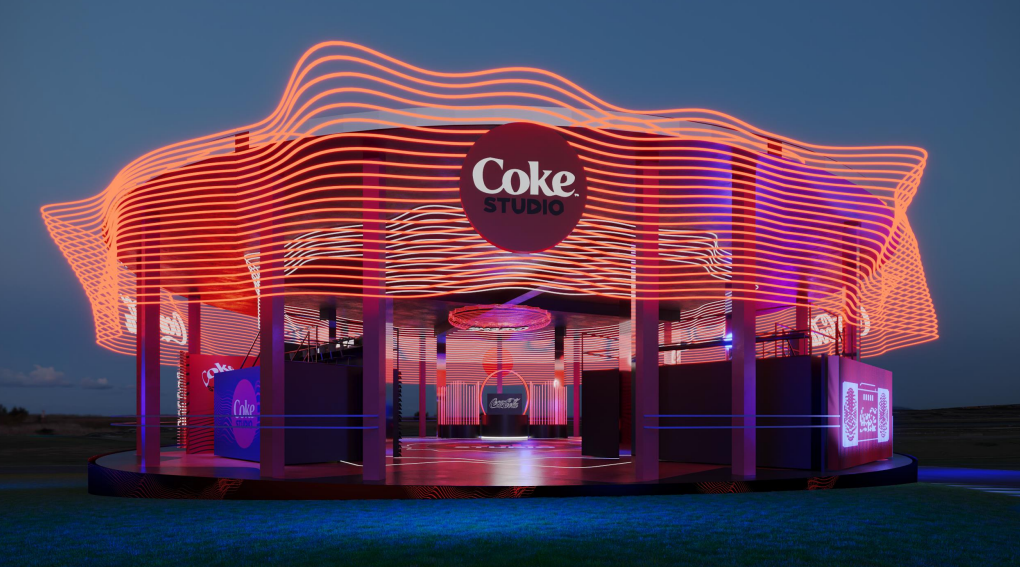 Capa - Coke Studio: Coca-Cola pretende unir música e tecnologia com ativação no Lollapalooza Brasil 2023