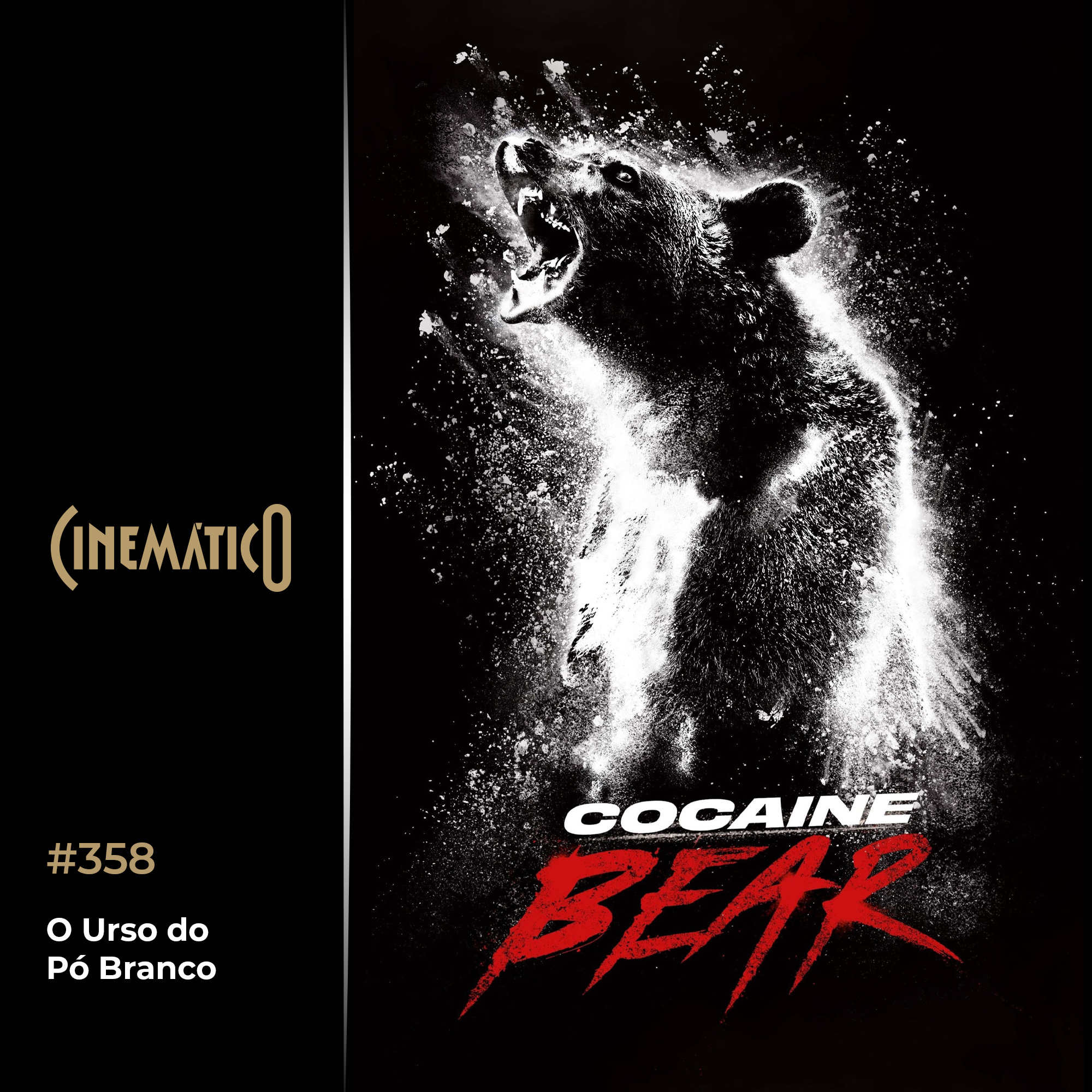 Capa - O Urso do Pó Branco