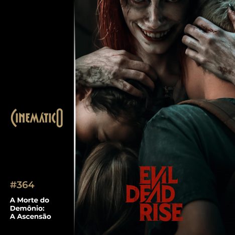 Capa - A Morte do Demônio: A Ascensão 