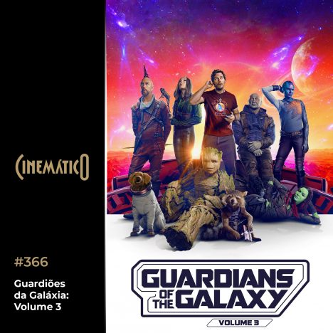 Capa - Guardiões da Galáxia: Volume 3