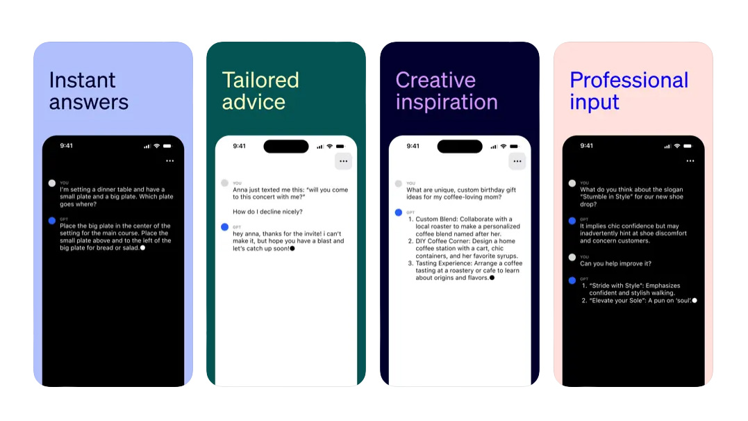 Capa - ChatGPT: aplicativo para iPhone agora disponível no Brasil
