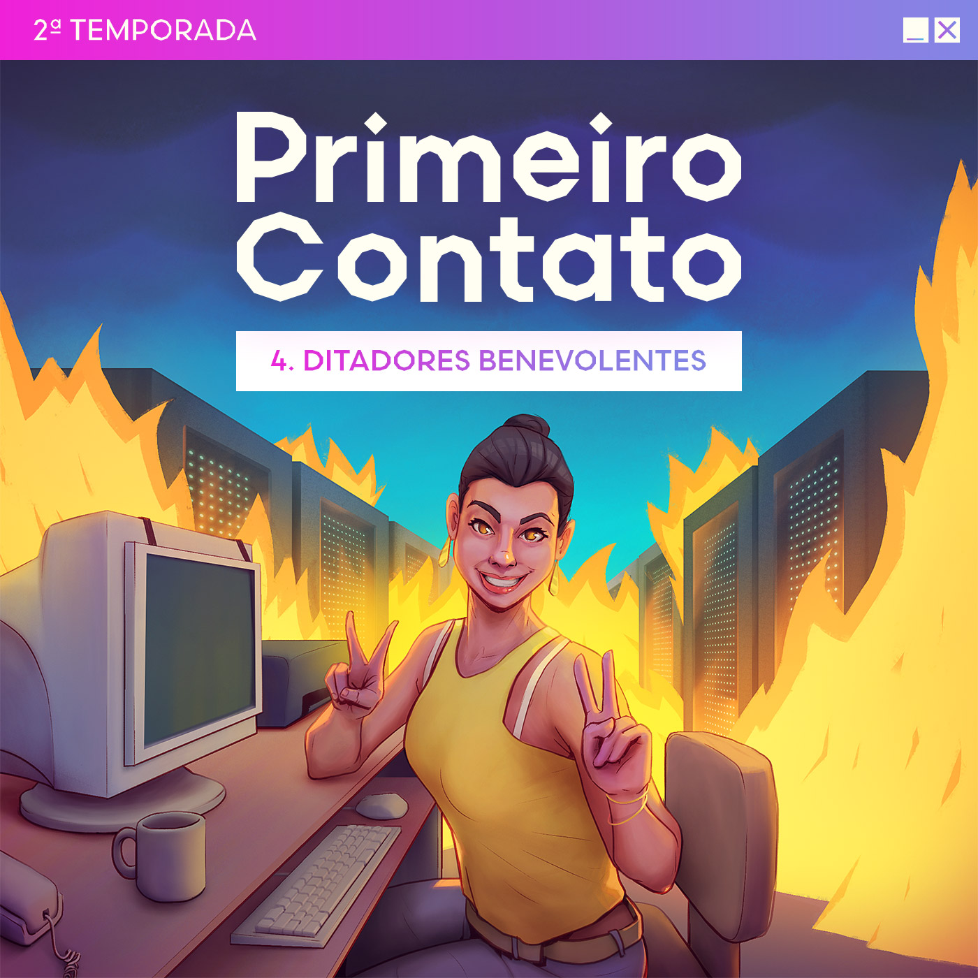 Capa - Ditadores benevolentes