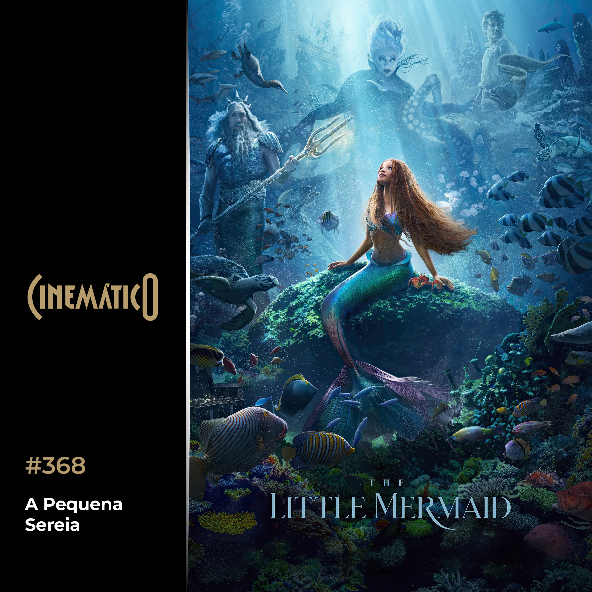 Capa - A Pequena Sereia