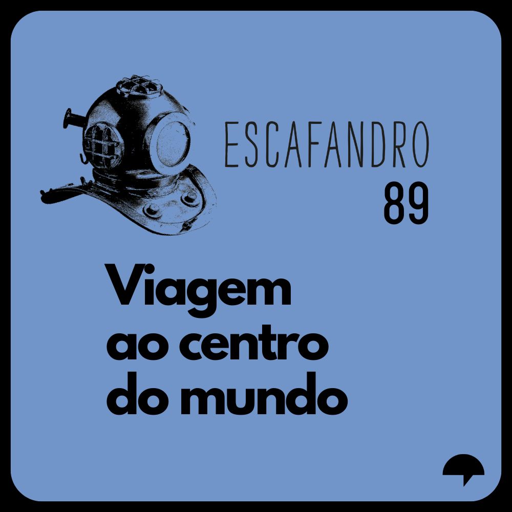 Capa - Viagem ao centro do mundo