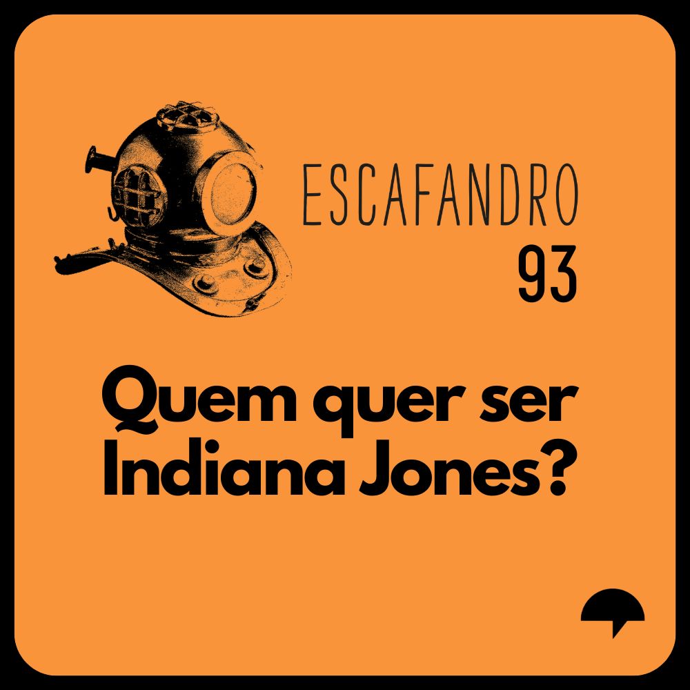 Capa - Quem quer ser Indiana Jones?