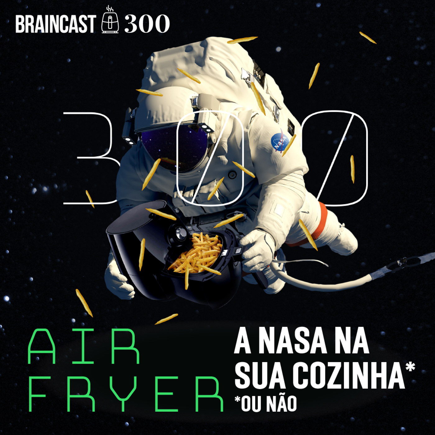 Capa - Airfryer, a NASA na sua cozinha (ou não)