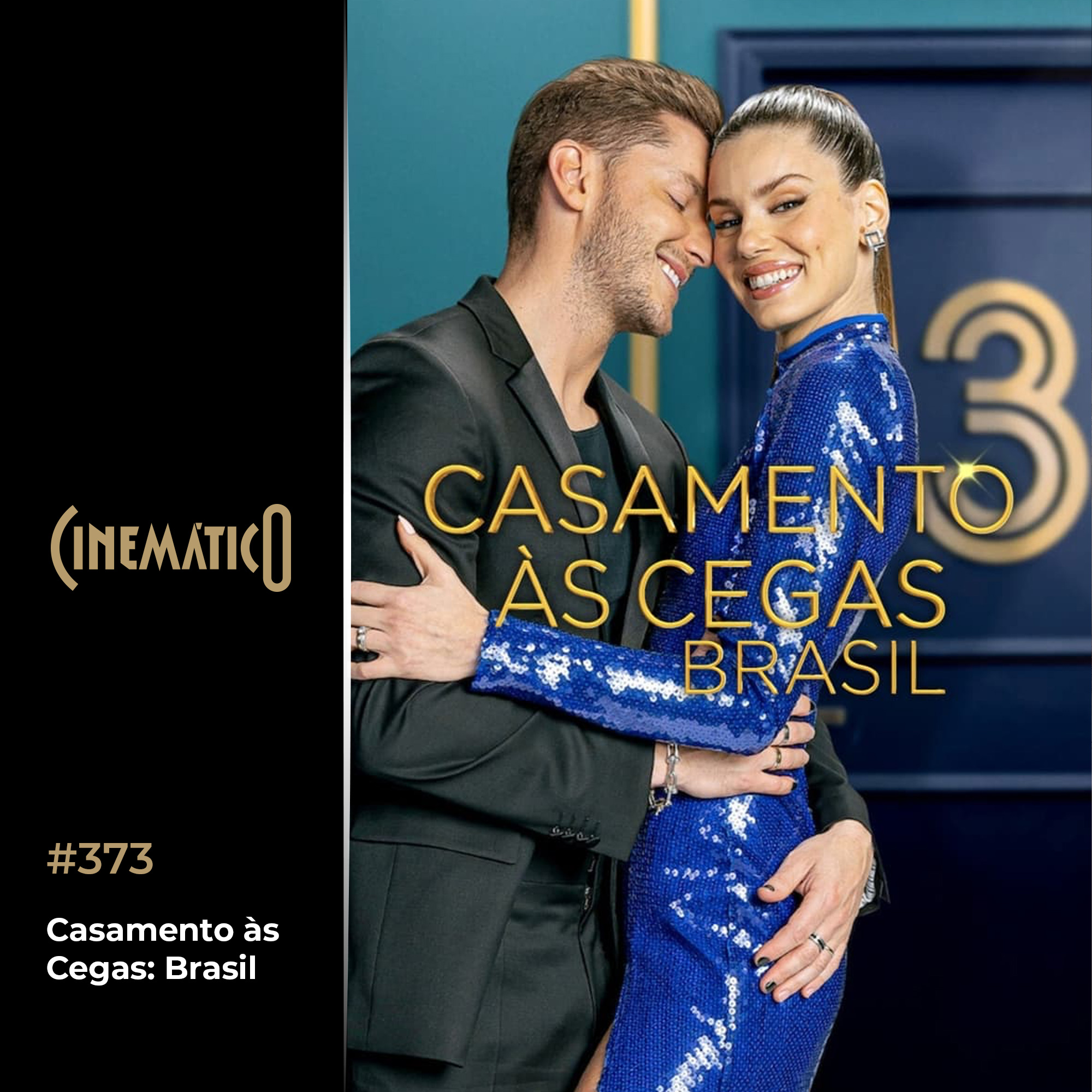Capa - Casamento às Cegas: Brasil