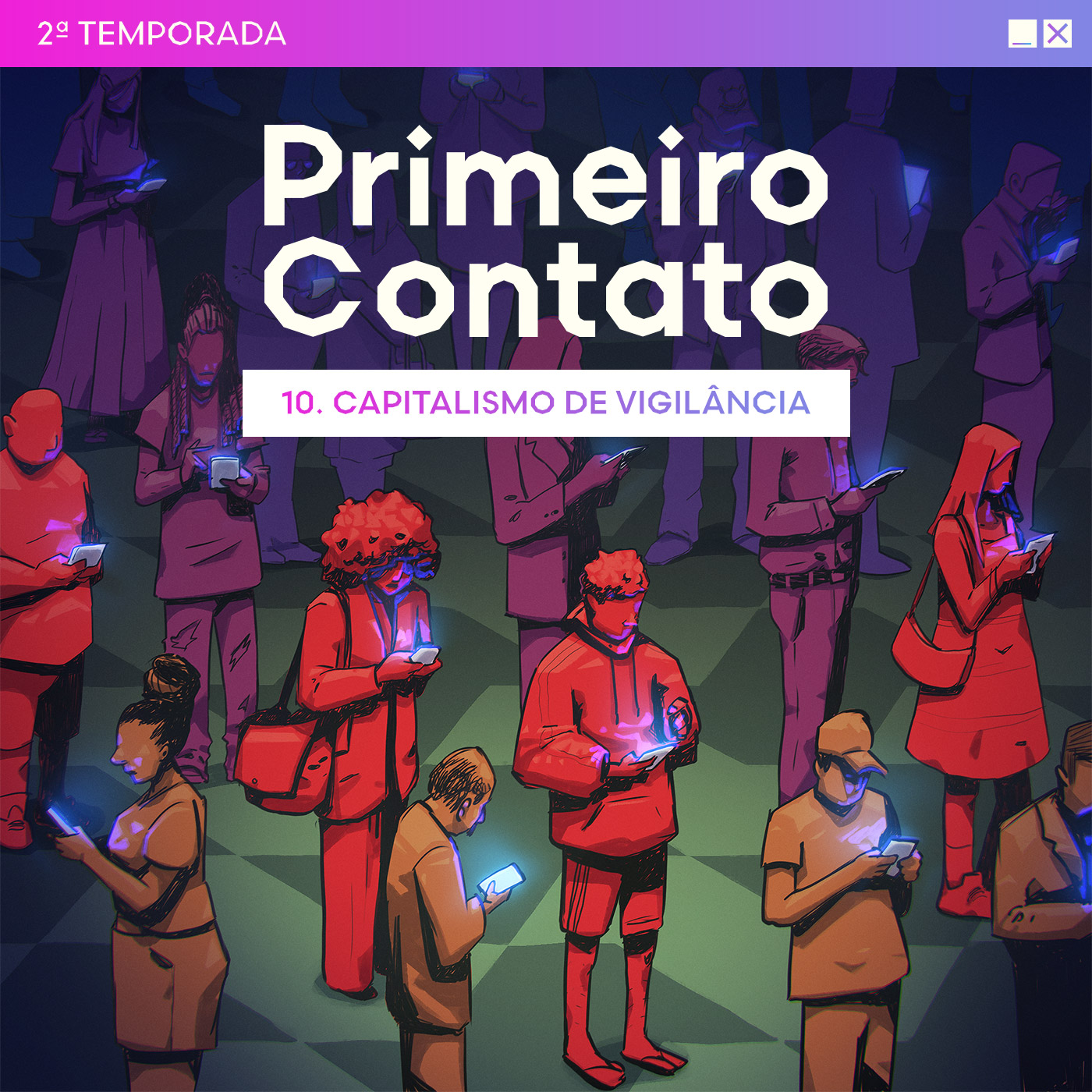 Capa - Capitalismo de vigilância
