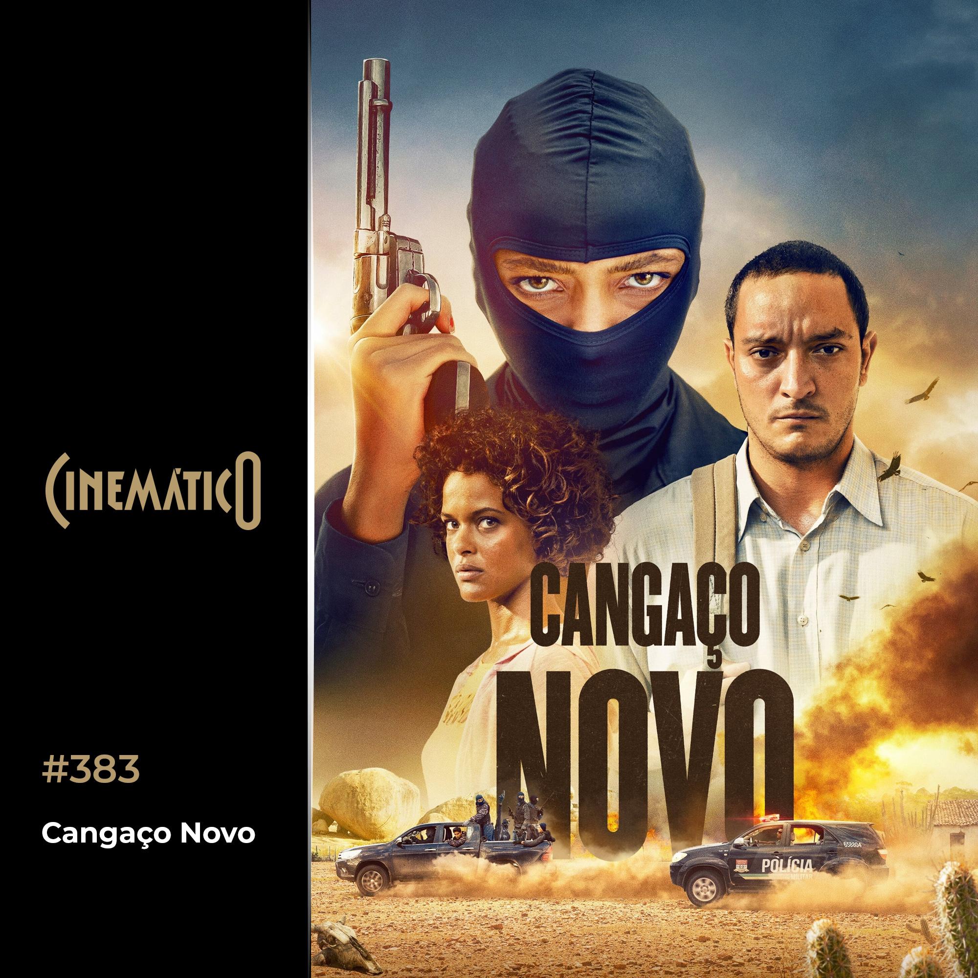 Capa - Cangaço Novo