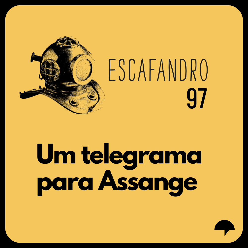 Capa - Um telegrama para Assange