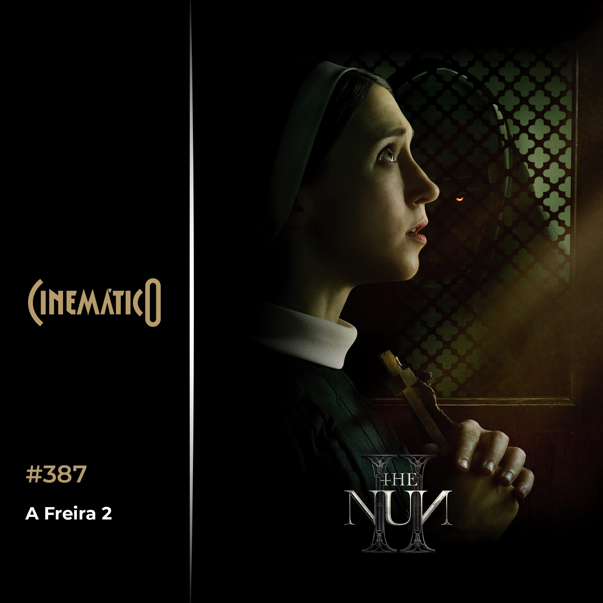 Capa - A Freira 2