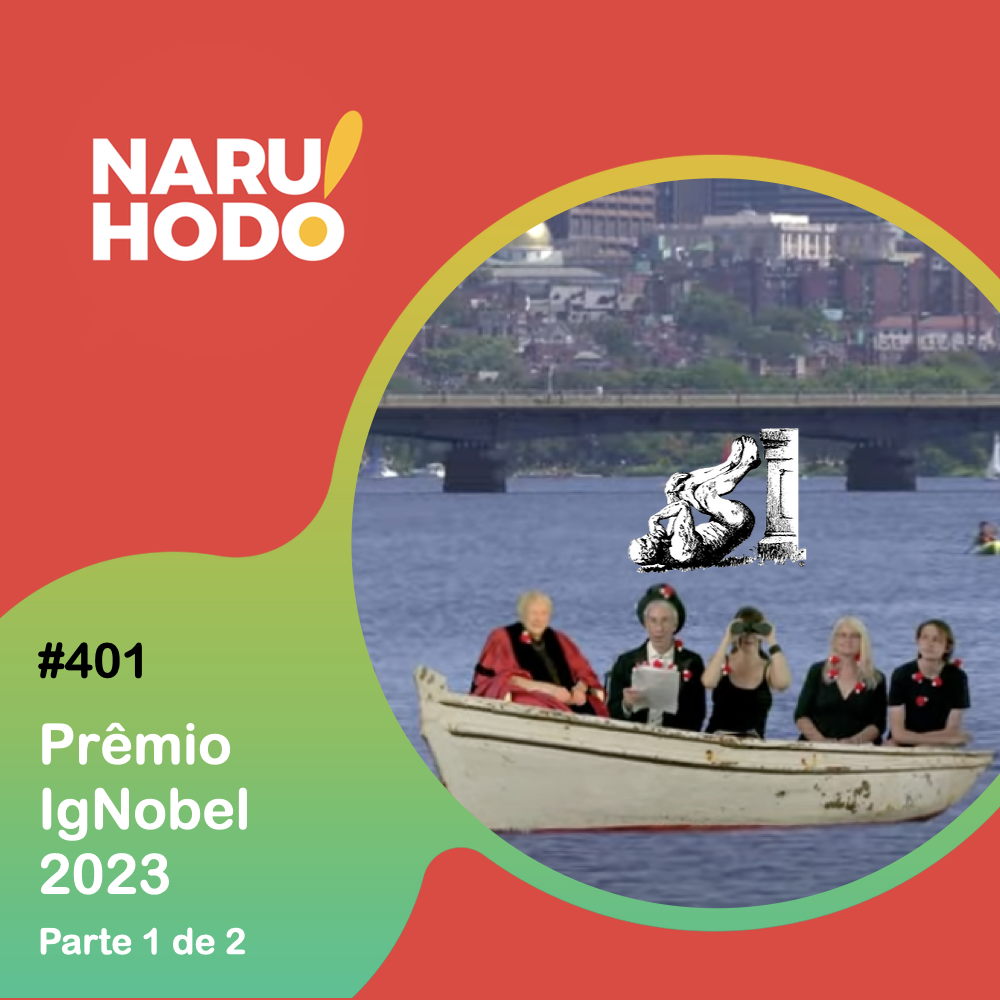Capa - Prêmio IgNobel 2023 - Parte 1 de 2