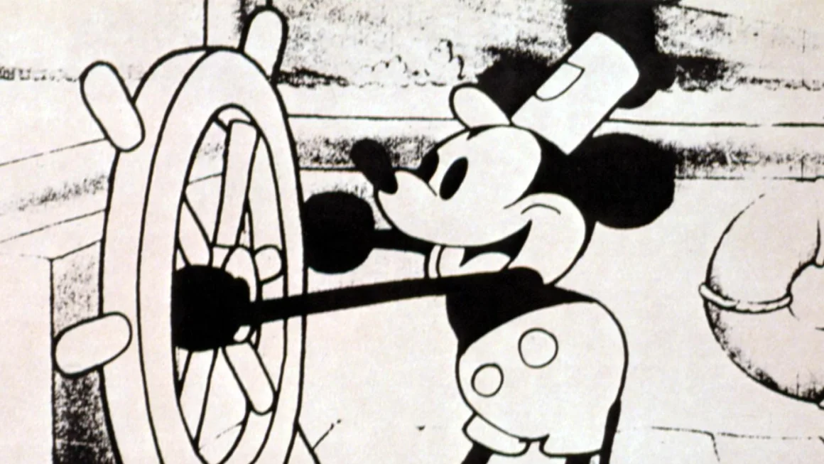 Capa - Mickey Mouse original entra no domínio público, mas Disney faz alerta
