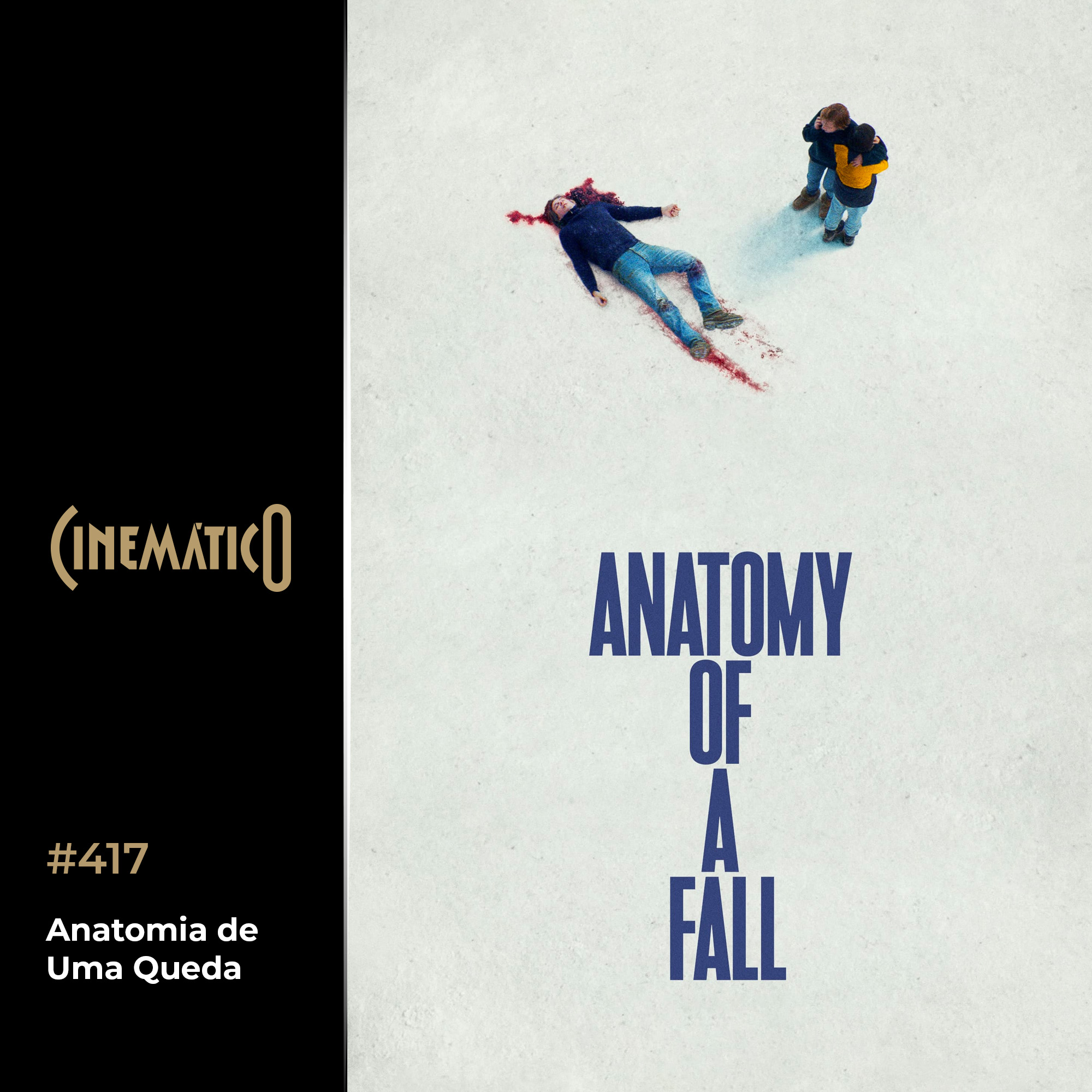 Capa - Anatomia de Uma Queda