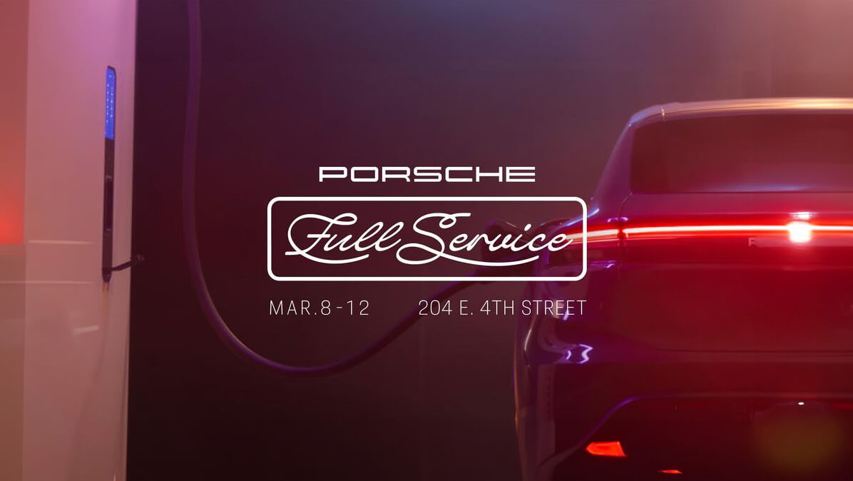 SXSW 2024: Porsche retorna a Austin para promover o futuro elétrico e sua excelência em serviço