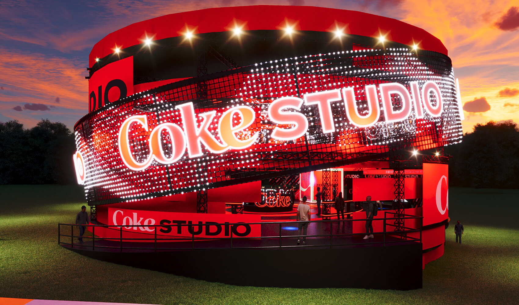 Coke Studio Coca-Cola Loolapalooza