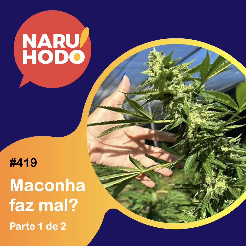 Capa - Maconha faz mal? - Parte 1 de 2