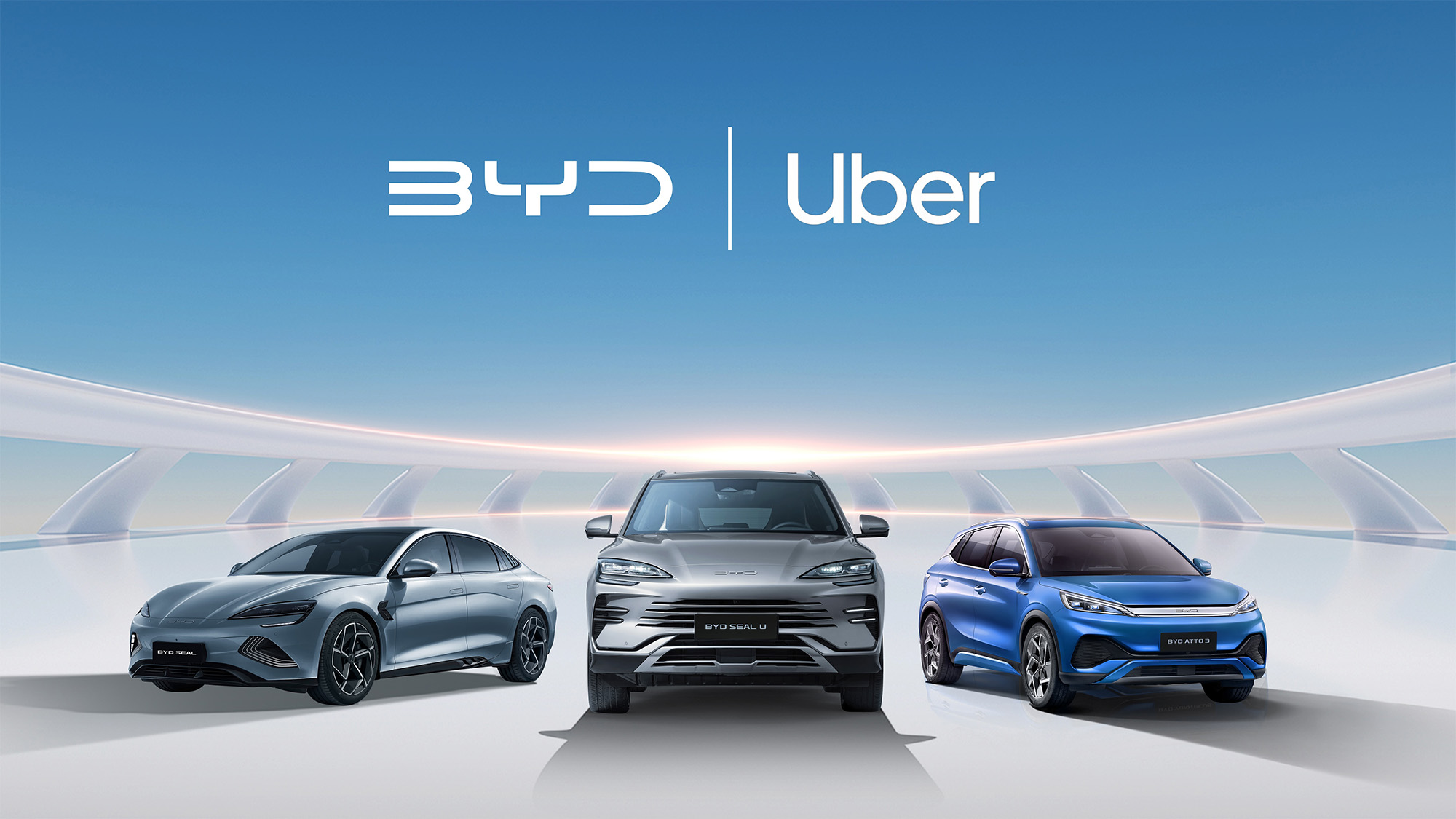 Com foco na América Latina, Uber anuncia parceria com BYD para adicionar 100 mil veículos elétricos à plataforma