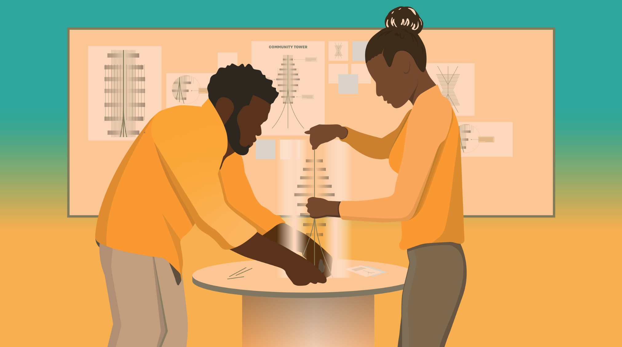 Adult, Male, Man, Person, Clothing, Glove, Furniture, Table, face, Head, Conversation