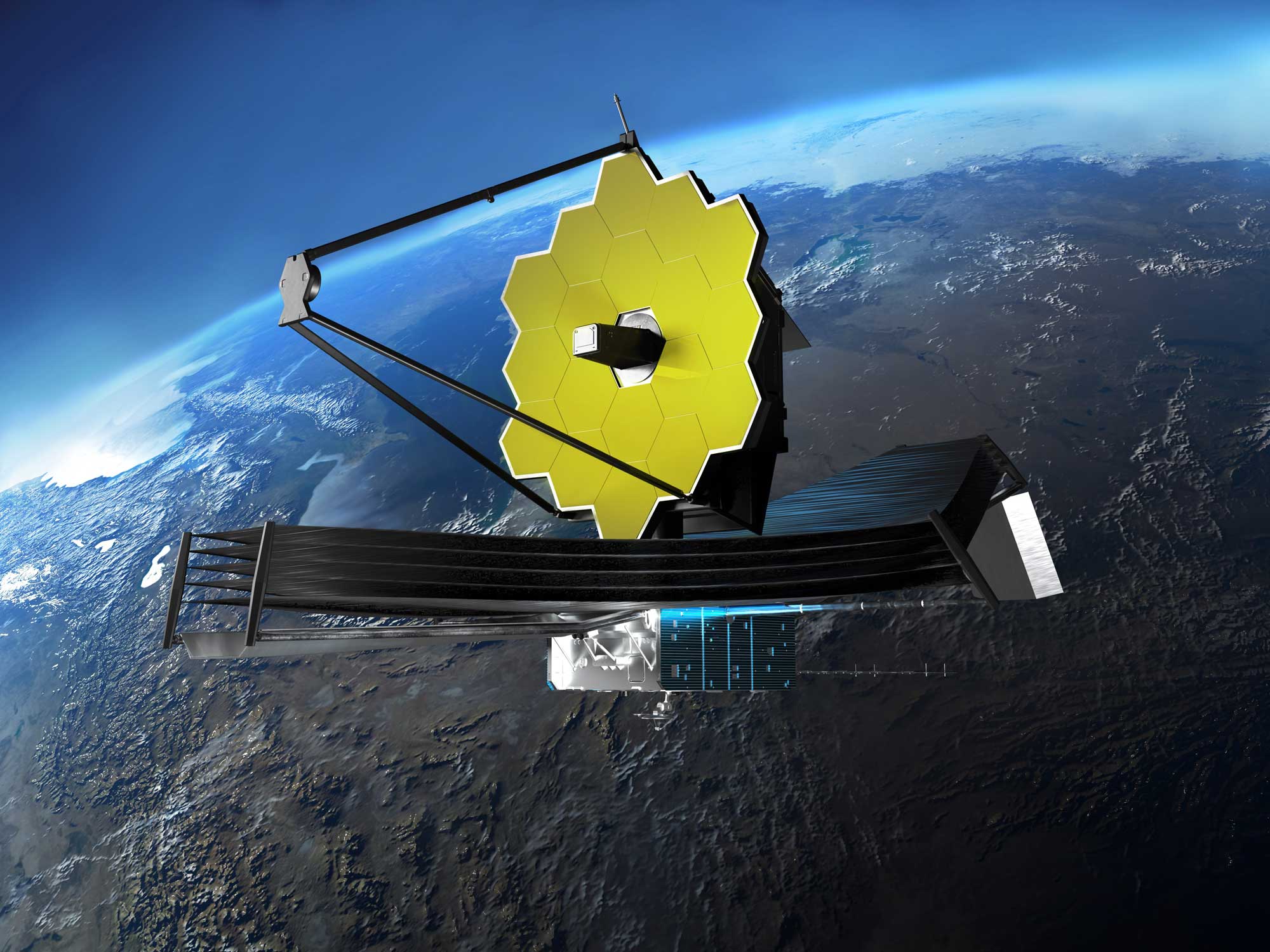  Astronomy, Outer Space, Satellite