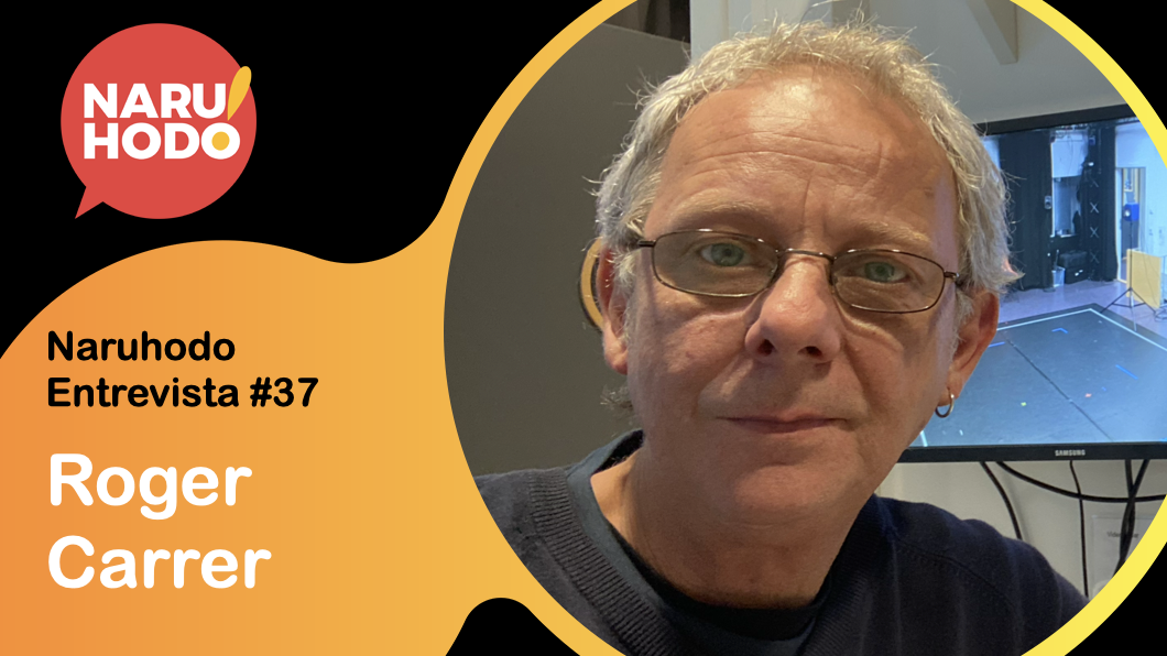 Naruhodo Entrevista #37: Roger Carrer