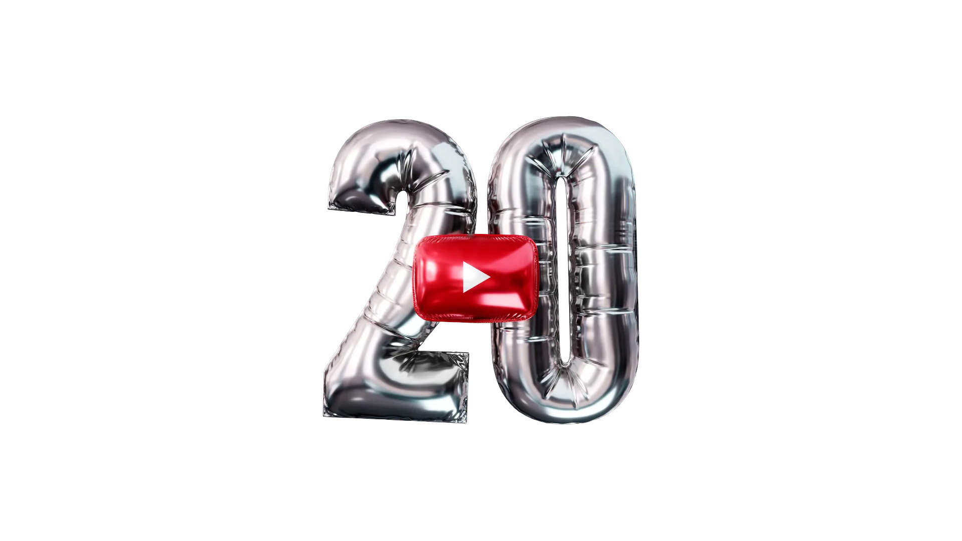 De “Me at the Zoo” a trilhões de vídeos: YouTube celebra 20 anos de transformação digital