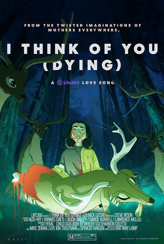  Book, Publication, Advertisement, Poster, Adult, FemAle, Person, Woman, Animal, Deer, Mammal, Wildlife, face, Head