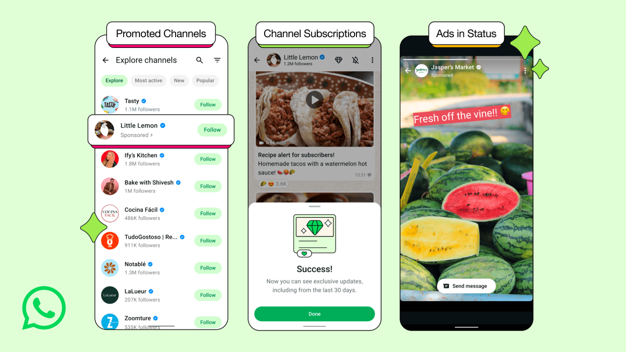 Capa - WhatsApp vai ter assinaturas pagas e anúncios no Status