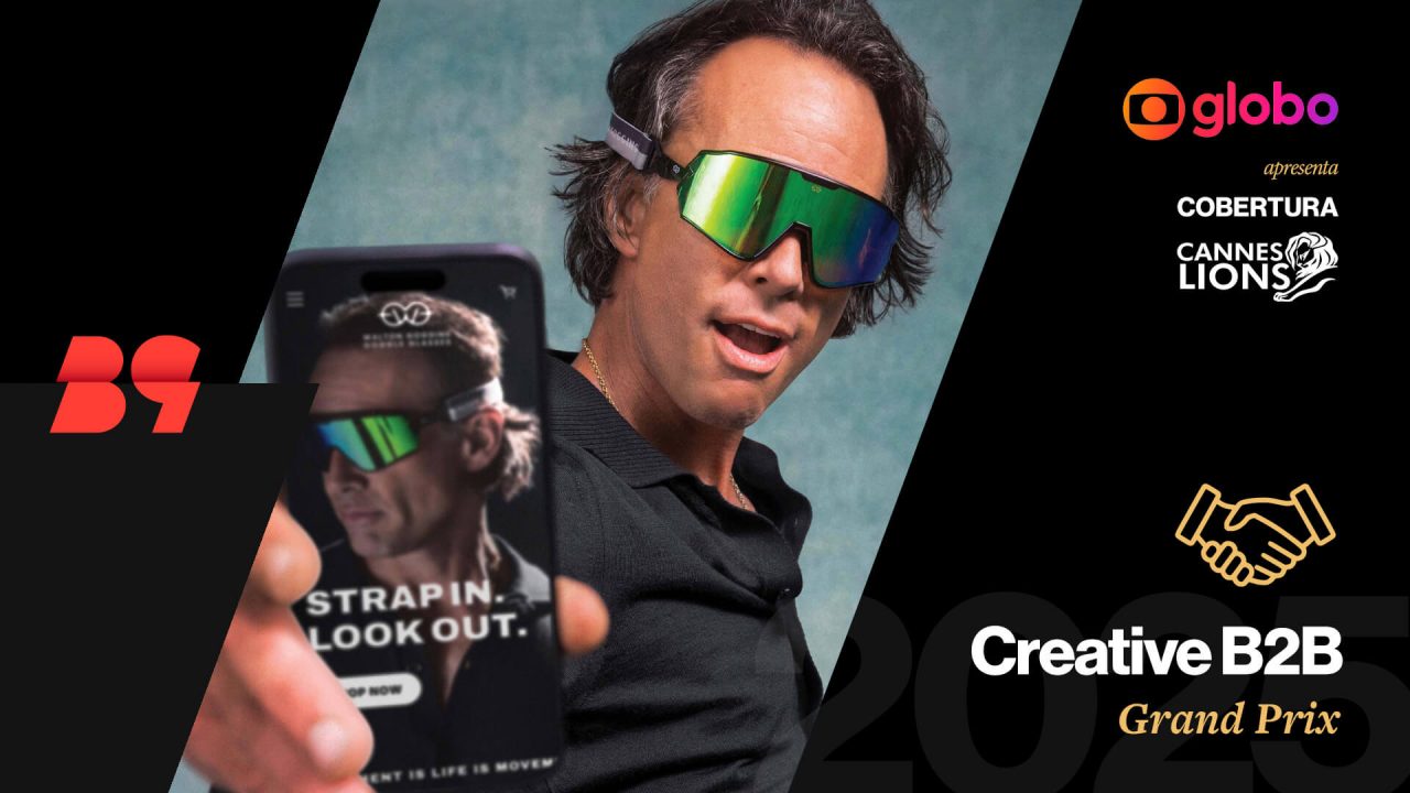 Capa - Cannes Lions 2025: GoDaddy mostra que “sabe o que está fazendo” e leva o Grand Prix de Creative B2B