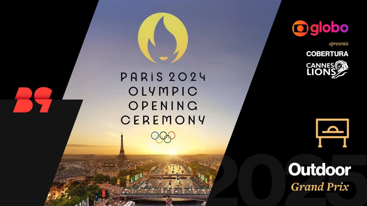 Capa - Cannes Lions 2025: KitKat e Cerimônia de Abertura Paris 2024 dividem o Grand Prix de Outdoor