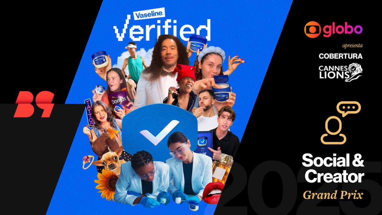 Capa - Cannes Lions 2025: “Vaseline Verified” acumula seu 2º Grand Prix ao vencer Social & Creator