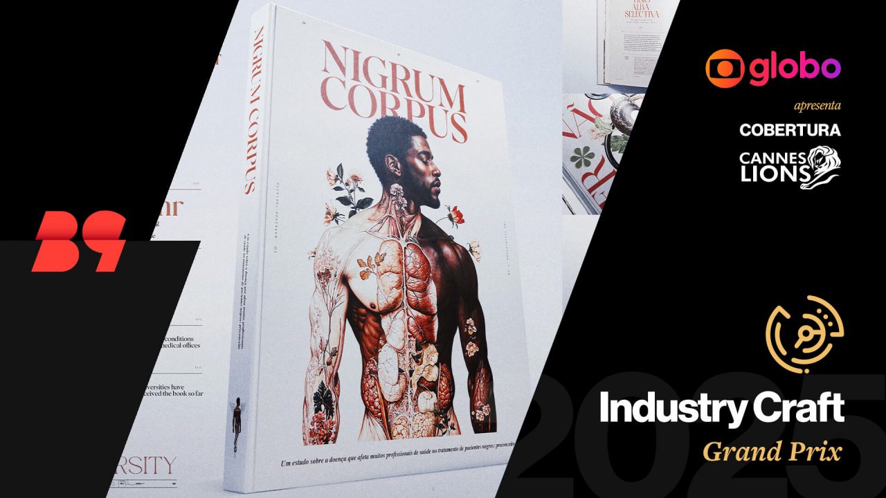 Capa - Cannes Lions 2025: “Nigrum Corpus” escancara racismo médico e conquista o GP de Industry Craft