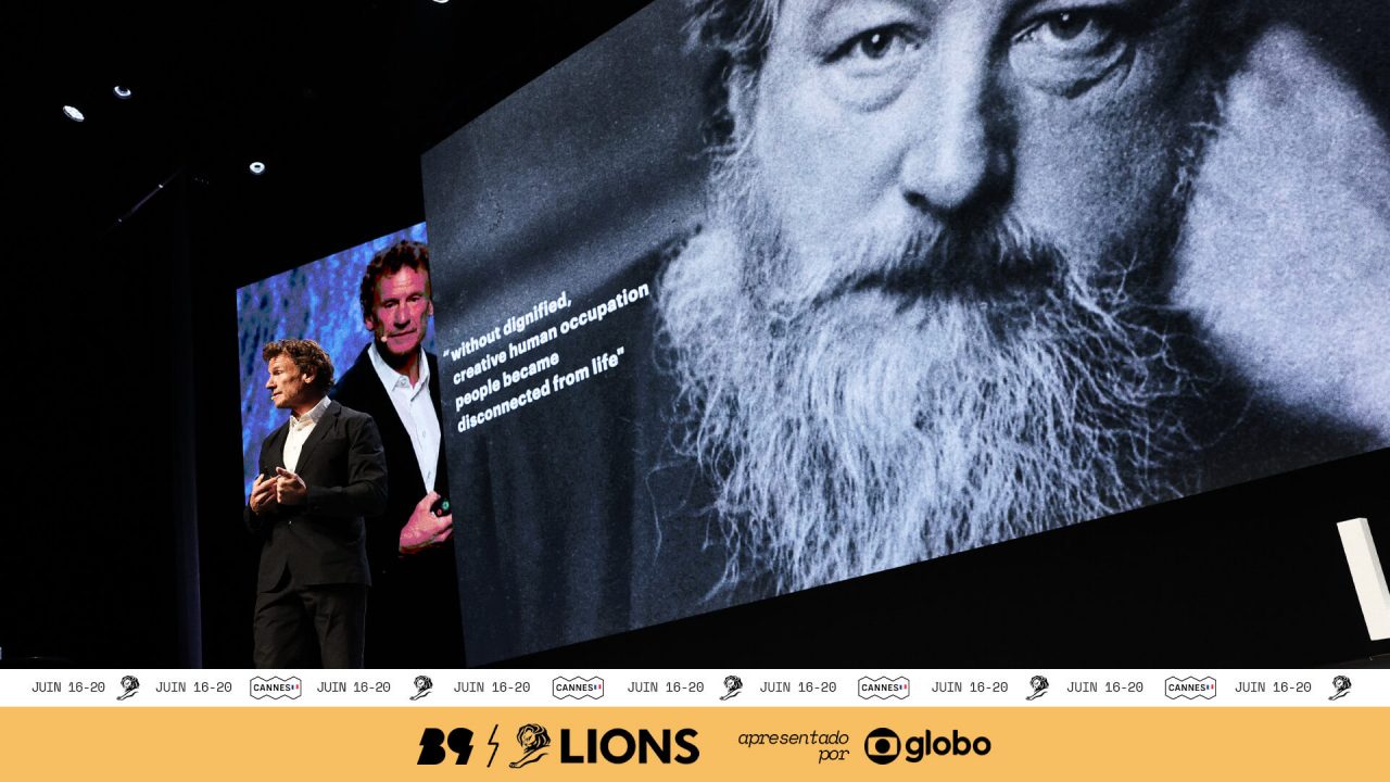 Capa - Cannes Lions 2025: “IA vai moldar a cultura, e a cultura vai moldar a IA”, afirma Nick Law da Accenture Song