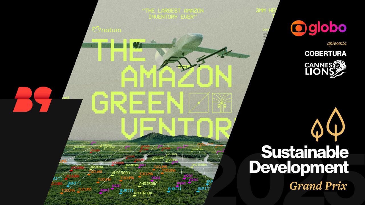 Capa - Cannes Lions 2025: Natura mapeia 400 km² da Amazônia com IA e drone e conquista o Grand Prix de SDG