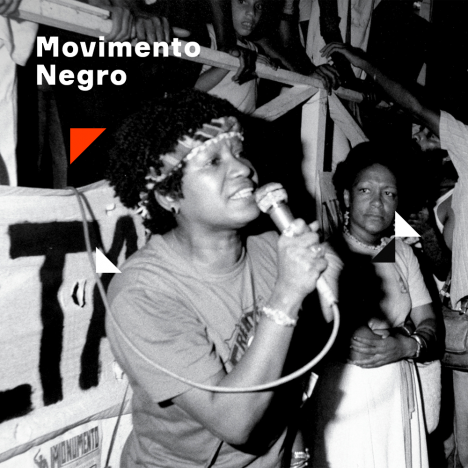 Capa podcast - Lélia Gonzalez | 3. Movimento Negro Capa - Lélia Gonzalez | 3. Movimento Negro