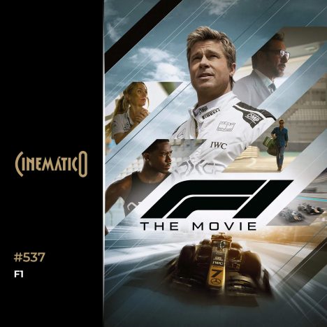 Capa - F1: O Filme