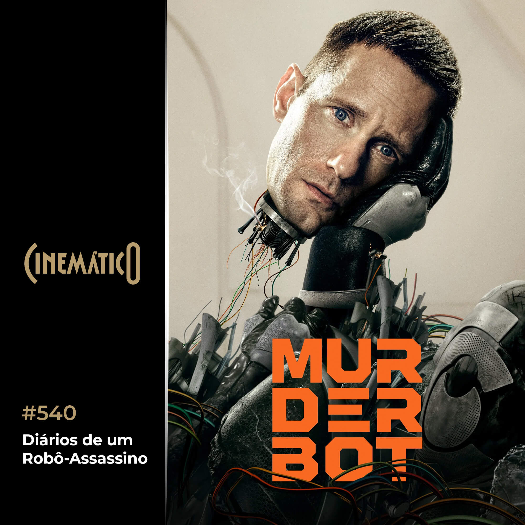 Capa - Diários de um Robô-Assassino