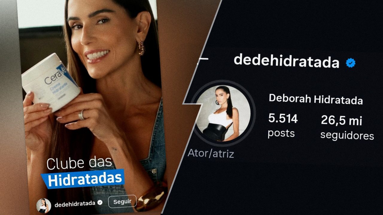 Capa - Deborah Secco vira “Deborah Hidratada” em nova campanha da CeraVe para o inverno brasileiro