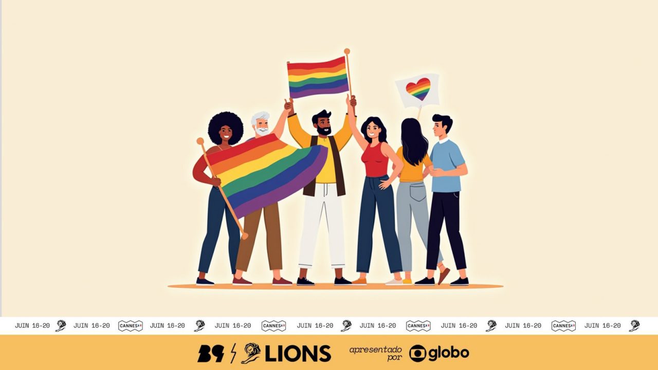 Capa - A publicidade é política. Nossa presença Trans em Cannes também