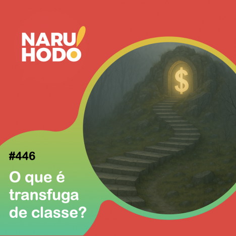 Capa podcast - O que é transfuga de classe? Capa - O que é transfuga de classe?