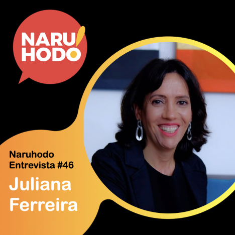 Capa podcast - Entrevista #46: Juliana Ferreira Capa - Entrevista #46: Juliana Ferreira