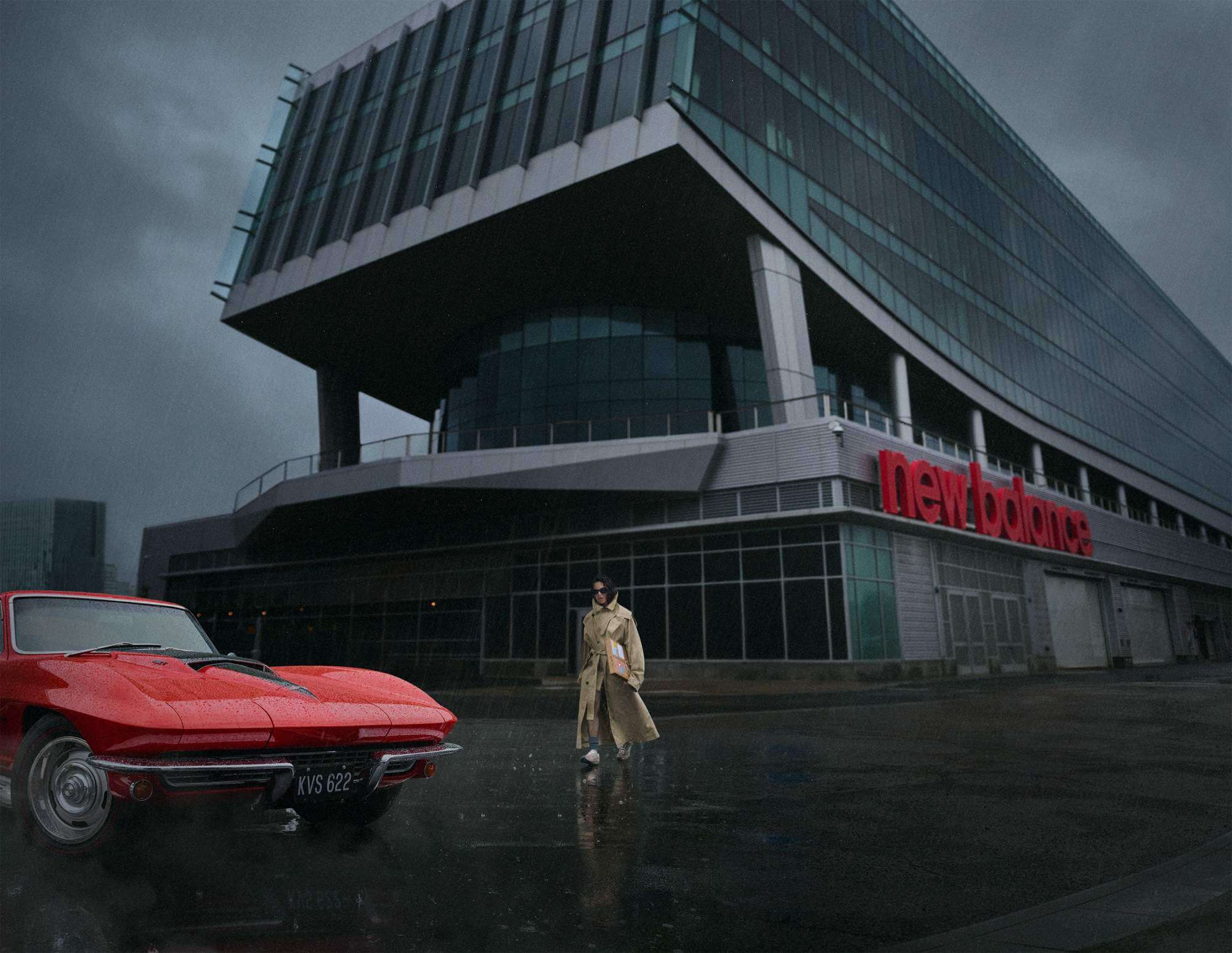  Architecture, Building, Office Building, Car, Transportation, Vehicle, Clothing, Coat, Footwear, Shoe, Person, Airport, Accessories, Glasses