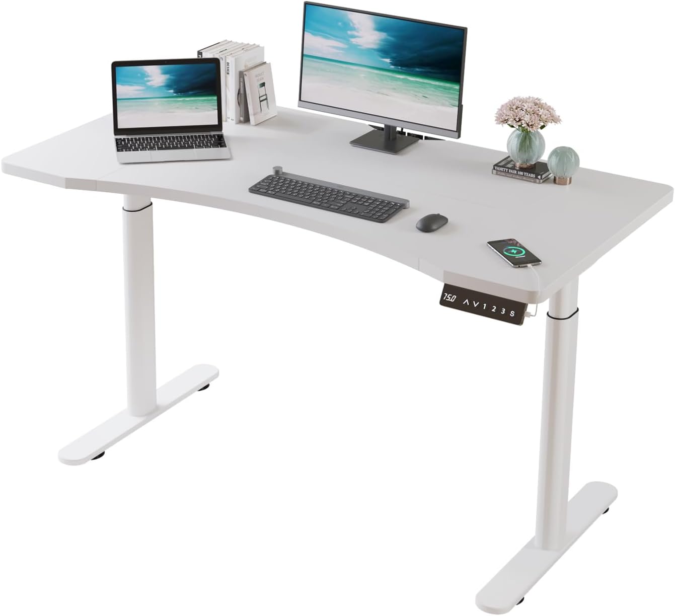Desk, Furniture, Table, Computer, Computer Hardware, Computer Keyboard, Electronics, hardware, monitor, Screen, laptop, pc, Mobile Phone, Phone, Mouse