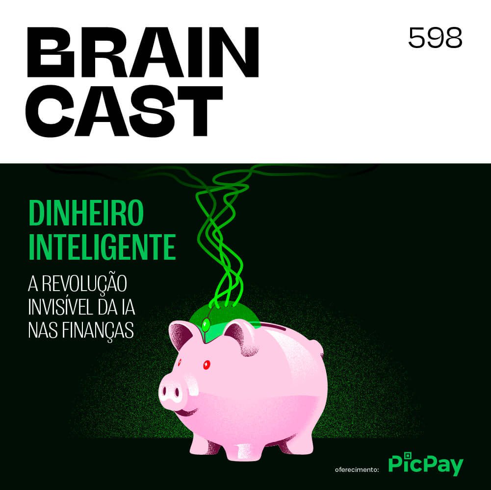Capa - Dinheiro Inteligente: a revolução invisível da IA nas finanças