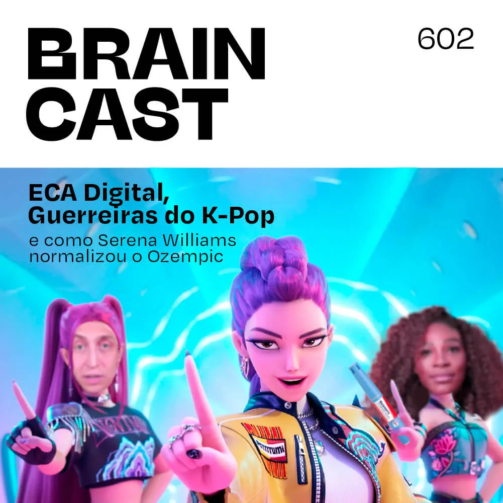 Capa - ECA Digital, Guerreiras do K-Pop e como Serena Williams normalizou o Ozempic