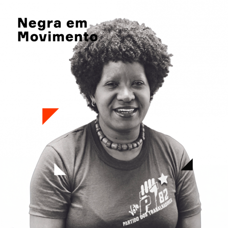 Capa - Lélia Gonzalez | 4. Negra em Movimento