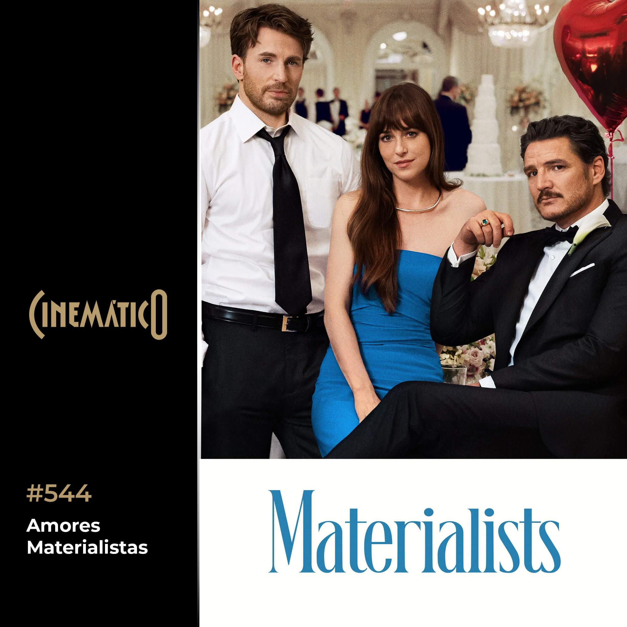 Capa - Amores Materialistas
