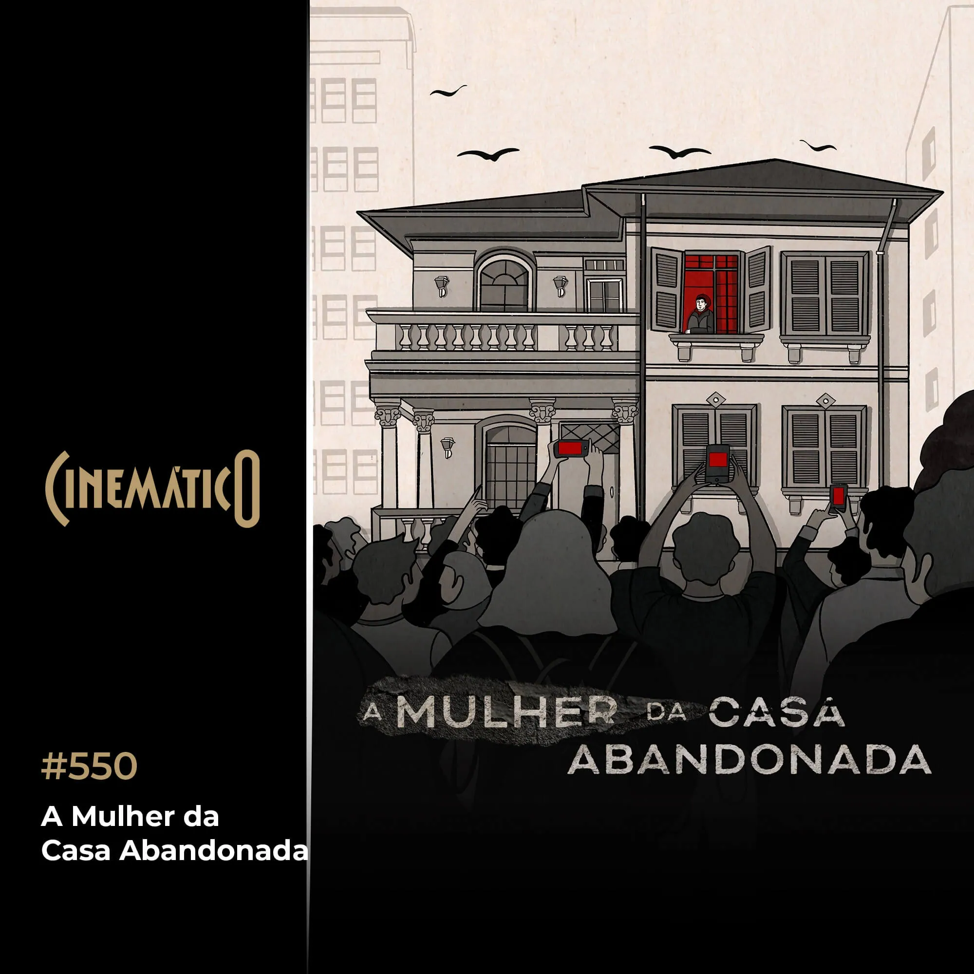 Capa - A Mulher da Casa Abandonada