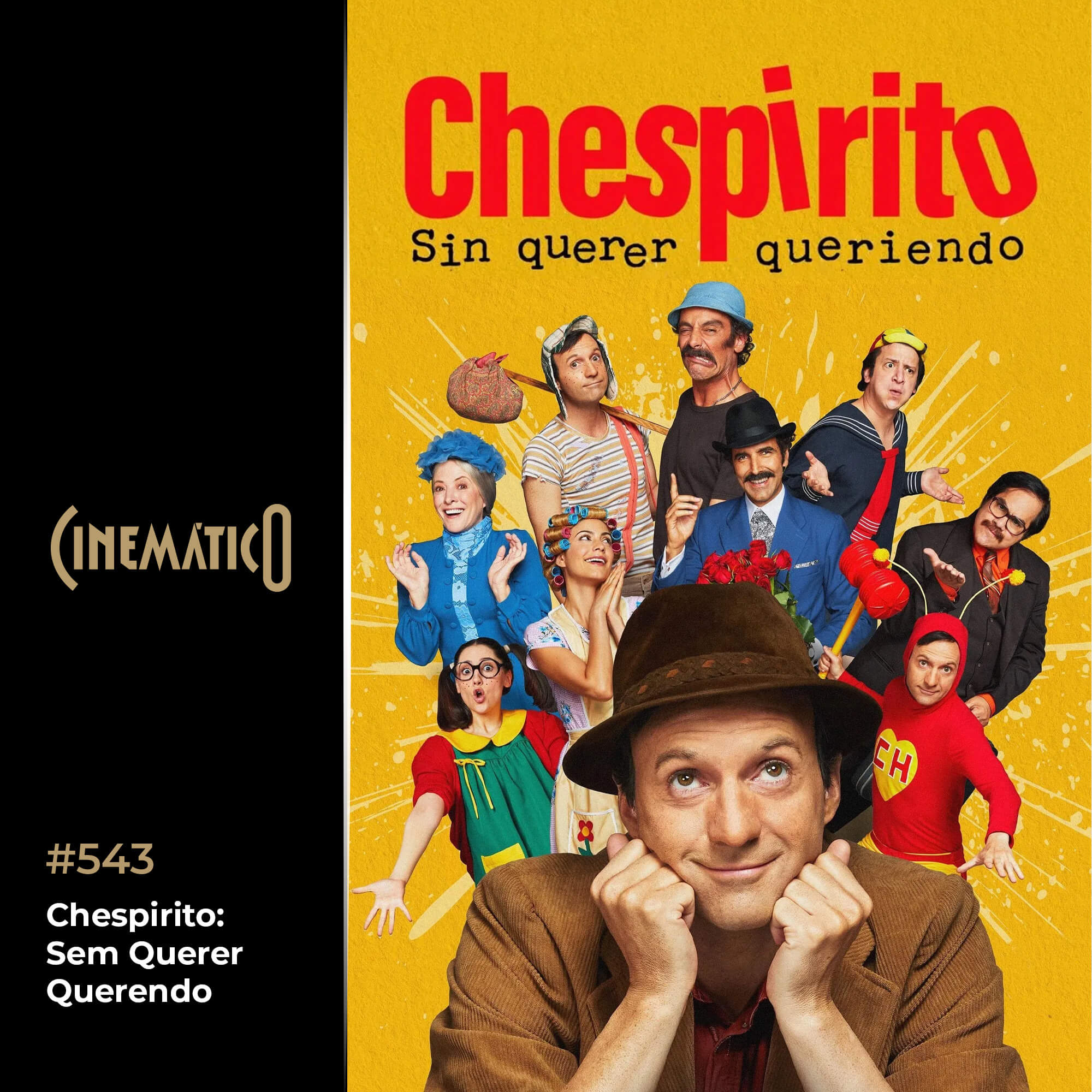 Capa - Chespirito: Sem Querer Querendo
